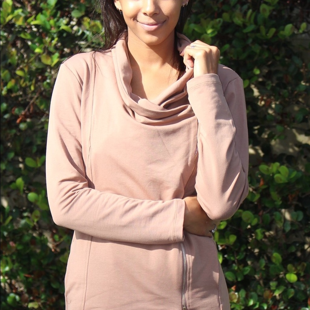 Main Strip Chic Side Zip Jacket - Picture 2 of 2